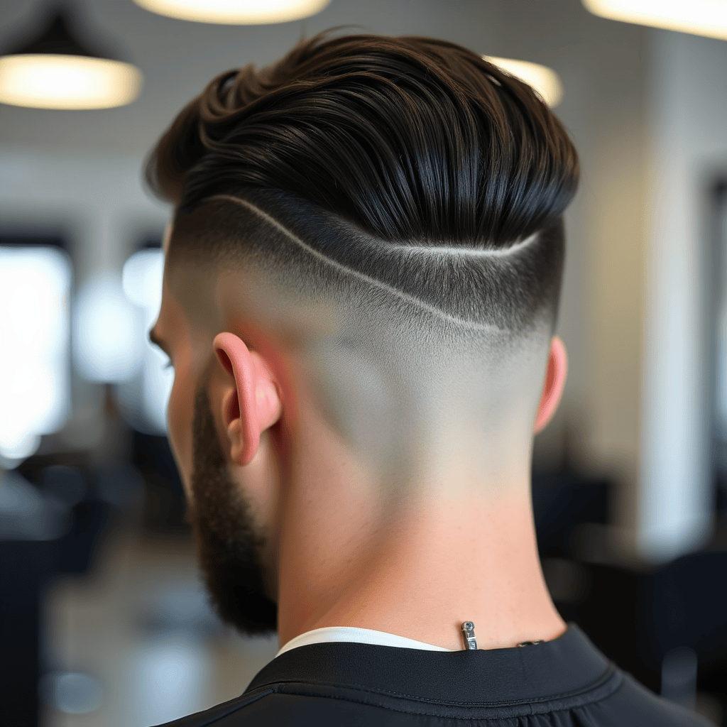 Drop Fade Flat Top