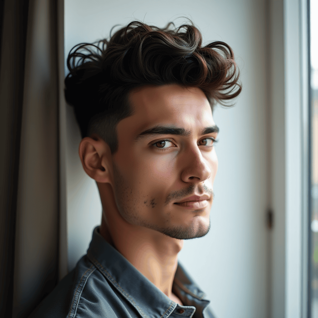 Wavy Flat Top