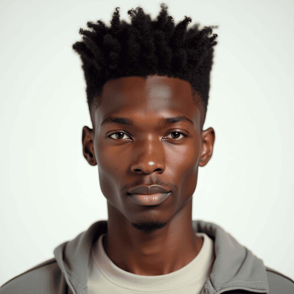 Afro Flat Top