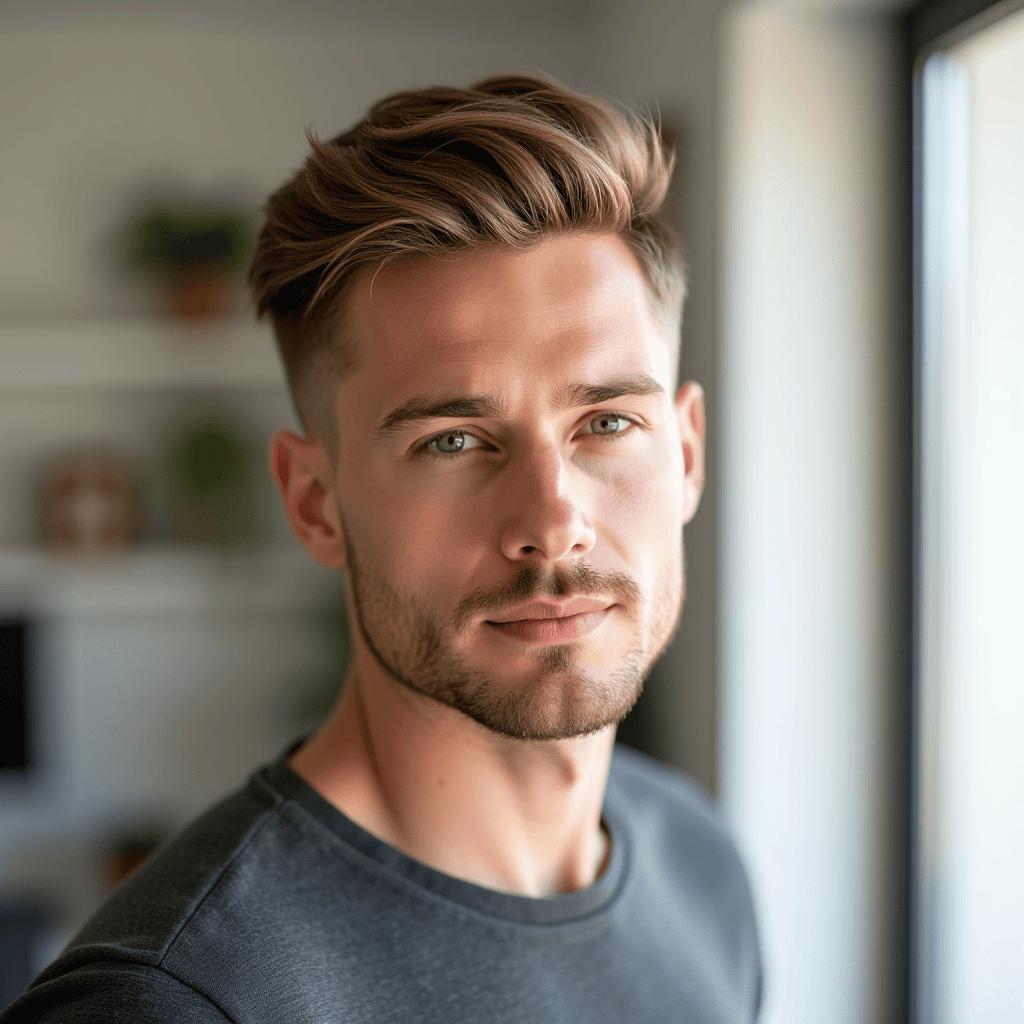 Low-Profile Flat Top