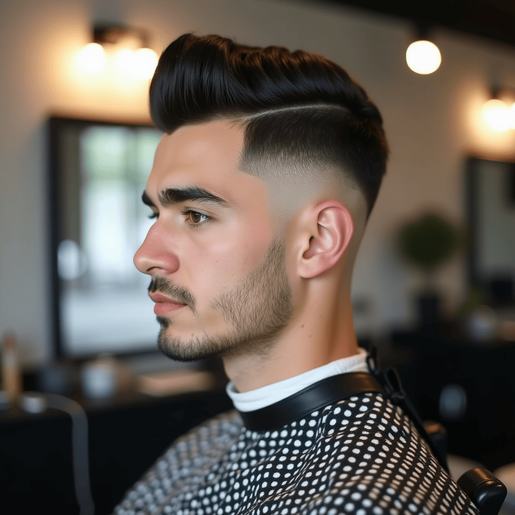 Classic Military High and Tight