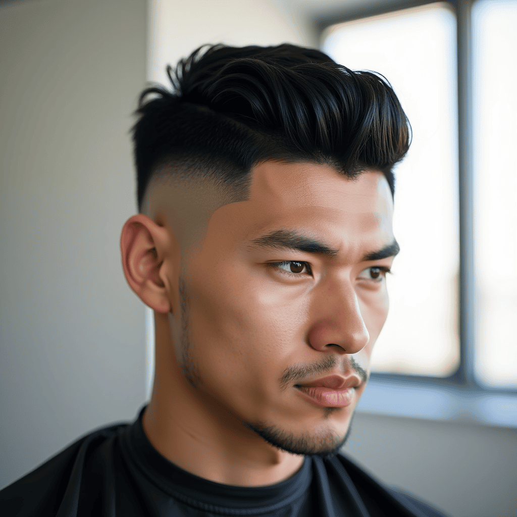 High and Tight Crew Cut
