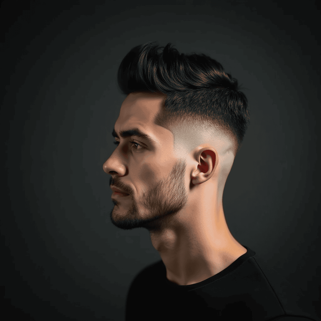 High and Tight Flat Top