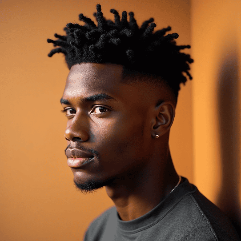  High and Tight with Coiled Texture