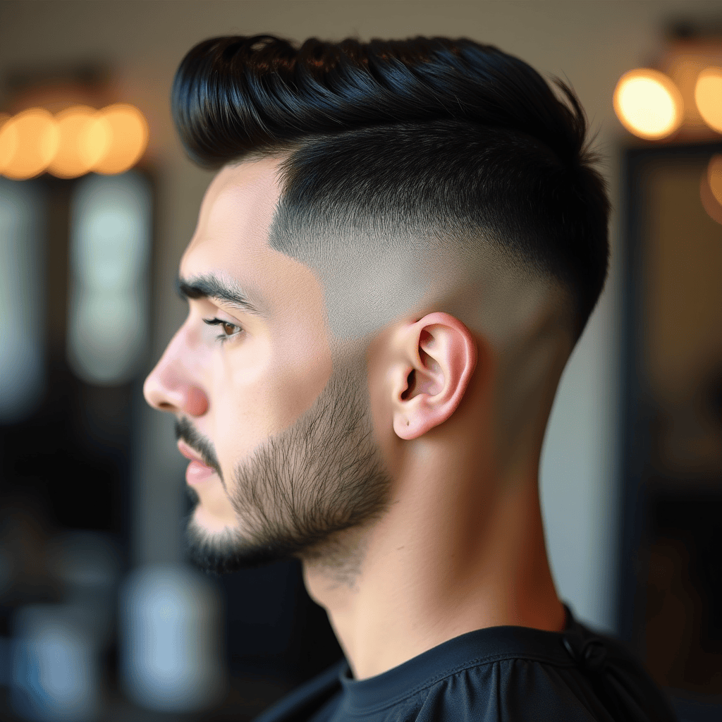 Skin Fade High and Tight