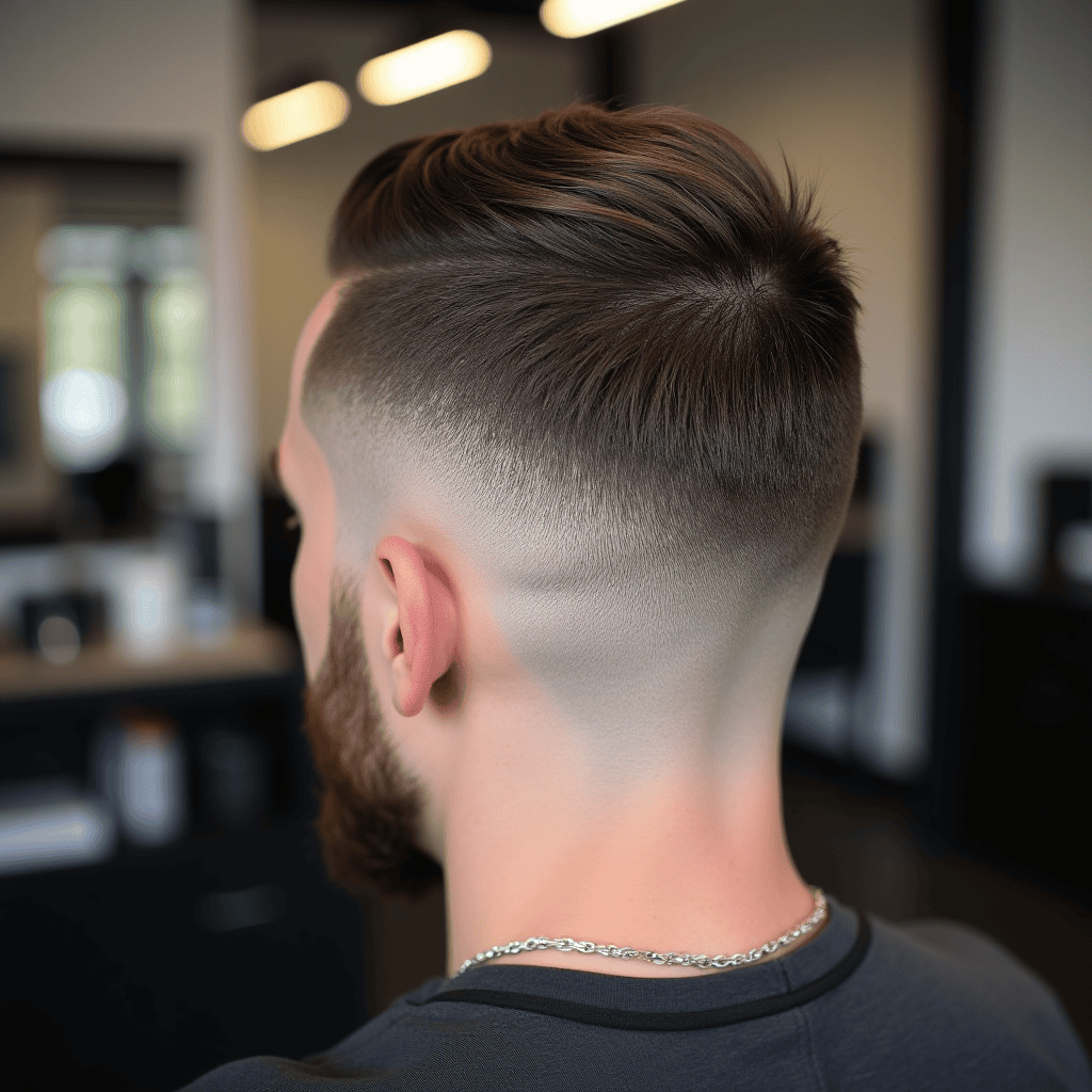Zero Fade High and Tight