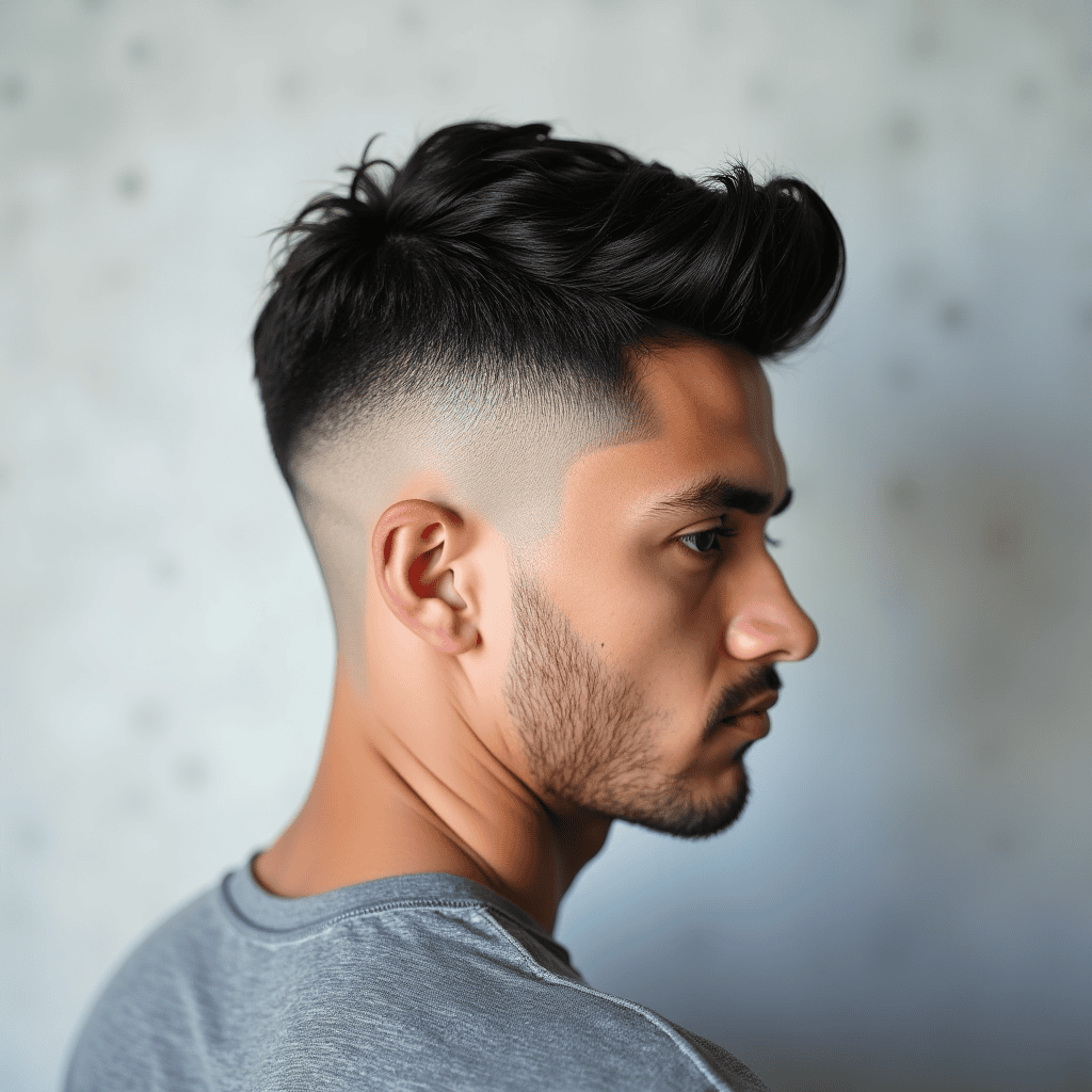 Drop Fade High and Tight