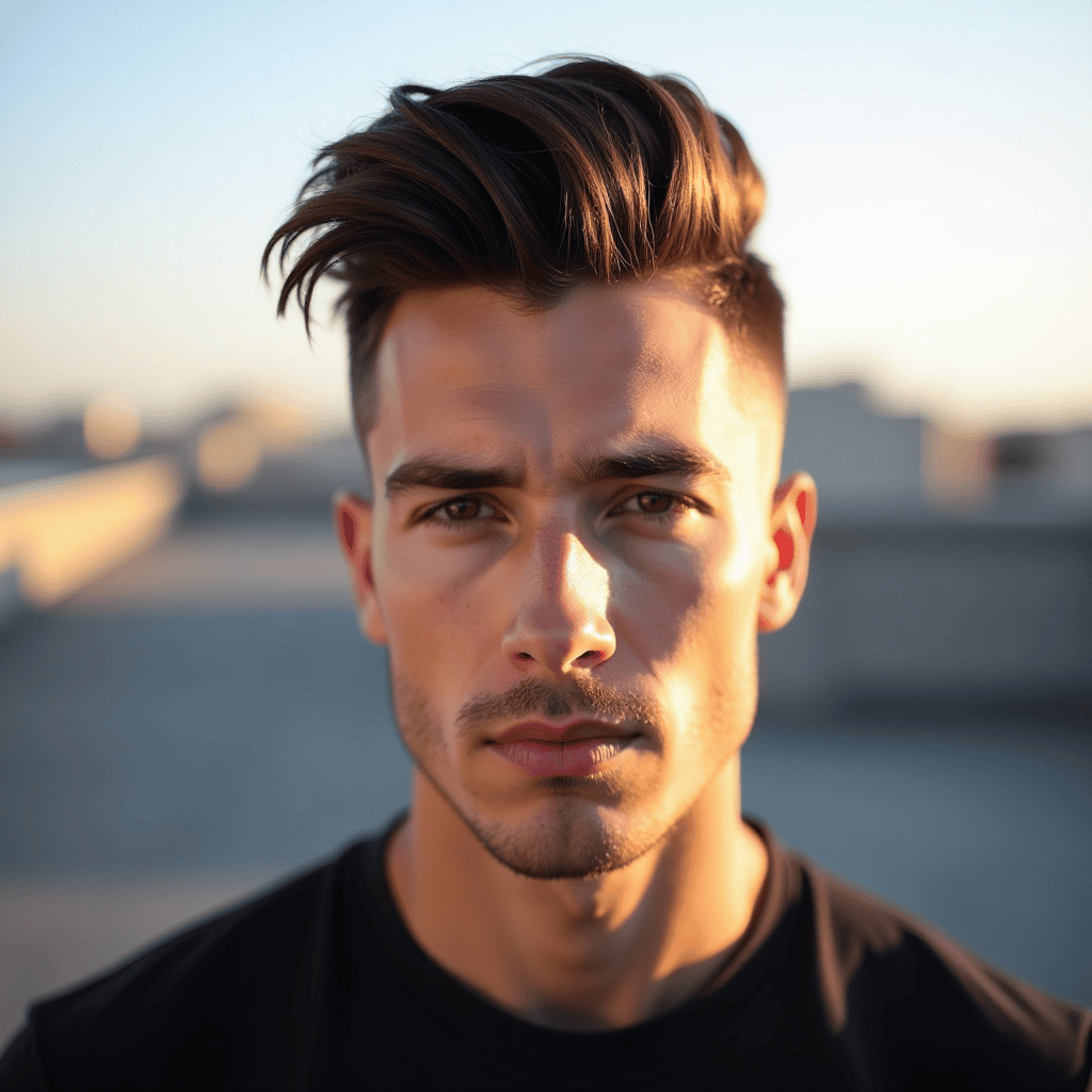 High and Tight Quiff