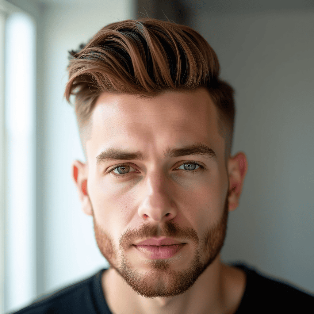 Brushed-Up High and Tight
