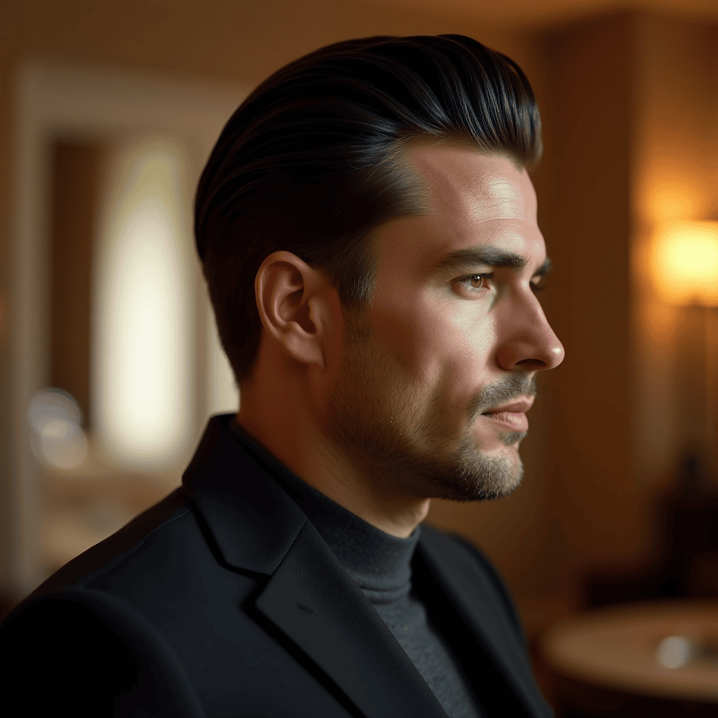 Slicked-Back High and Tight