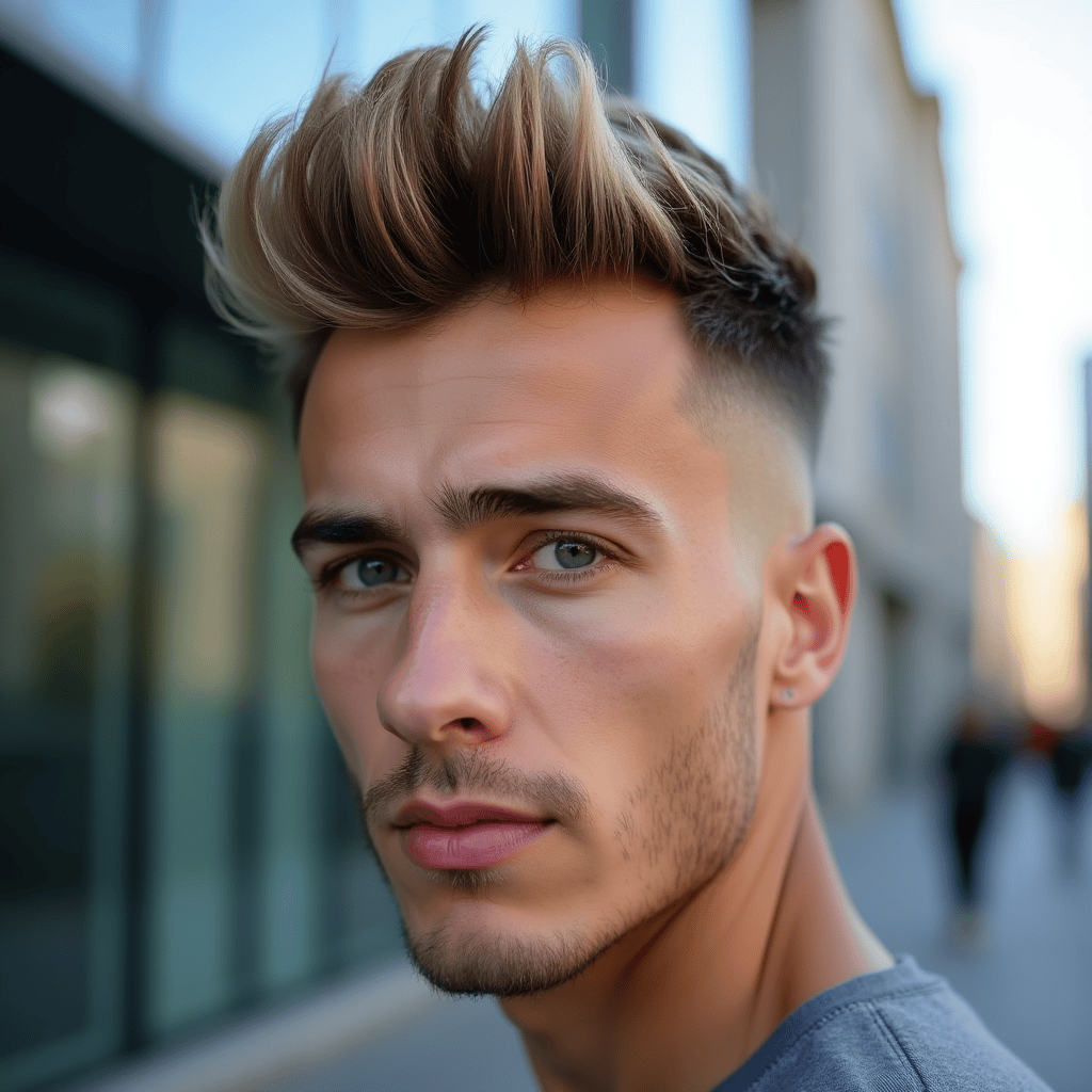 Spiky High and Tight
