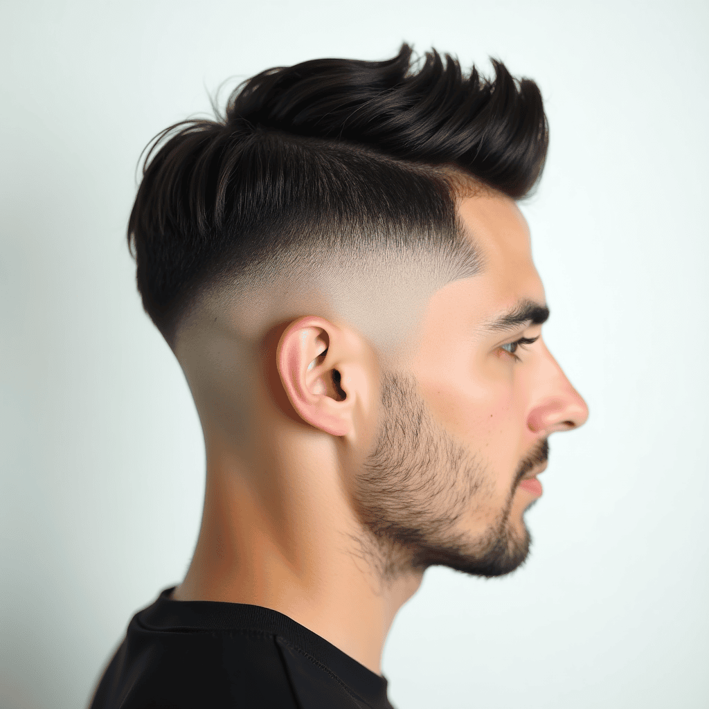 High and Tight with Hard Part