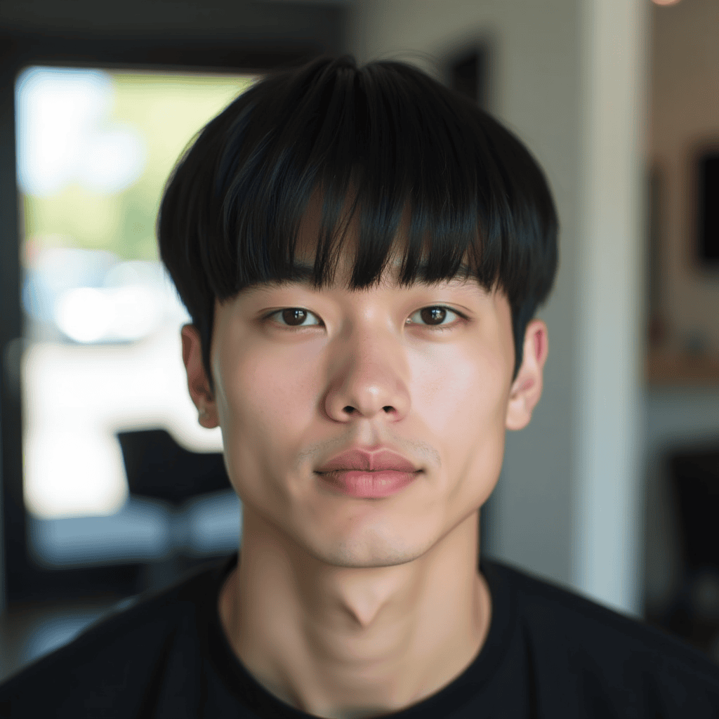 Classic Rounded Bowl Cut