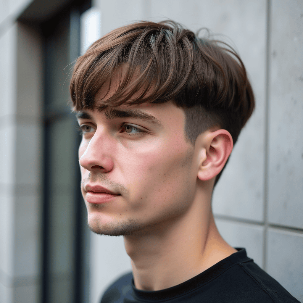 Soft Taper Bowl Cut
