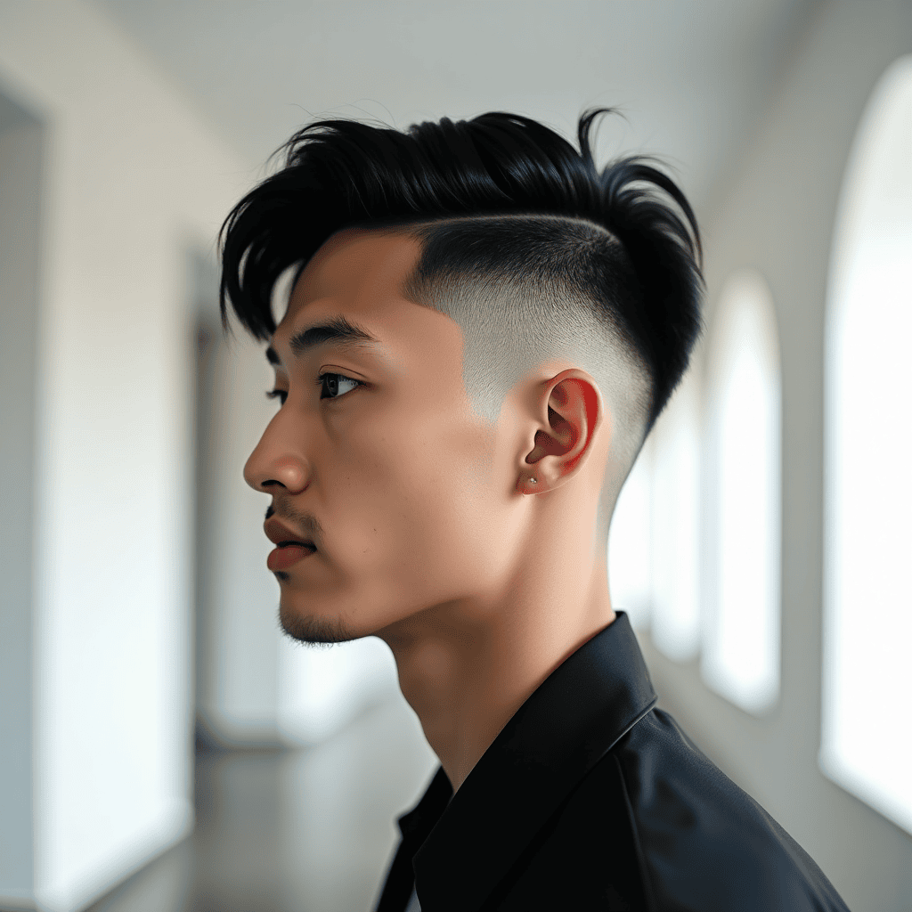 Disconnected Bowl Fade