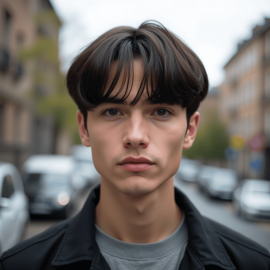 Curtain Bowl Cut