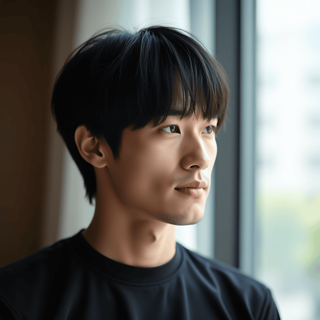 Ear-Length Bowl Cut