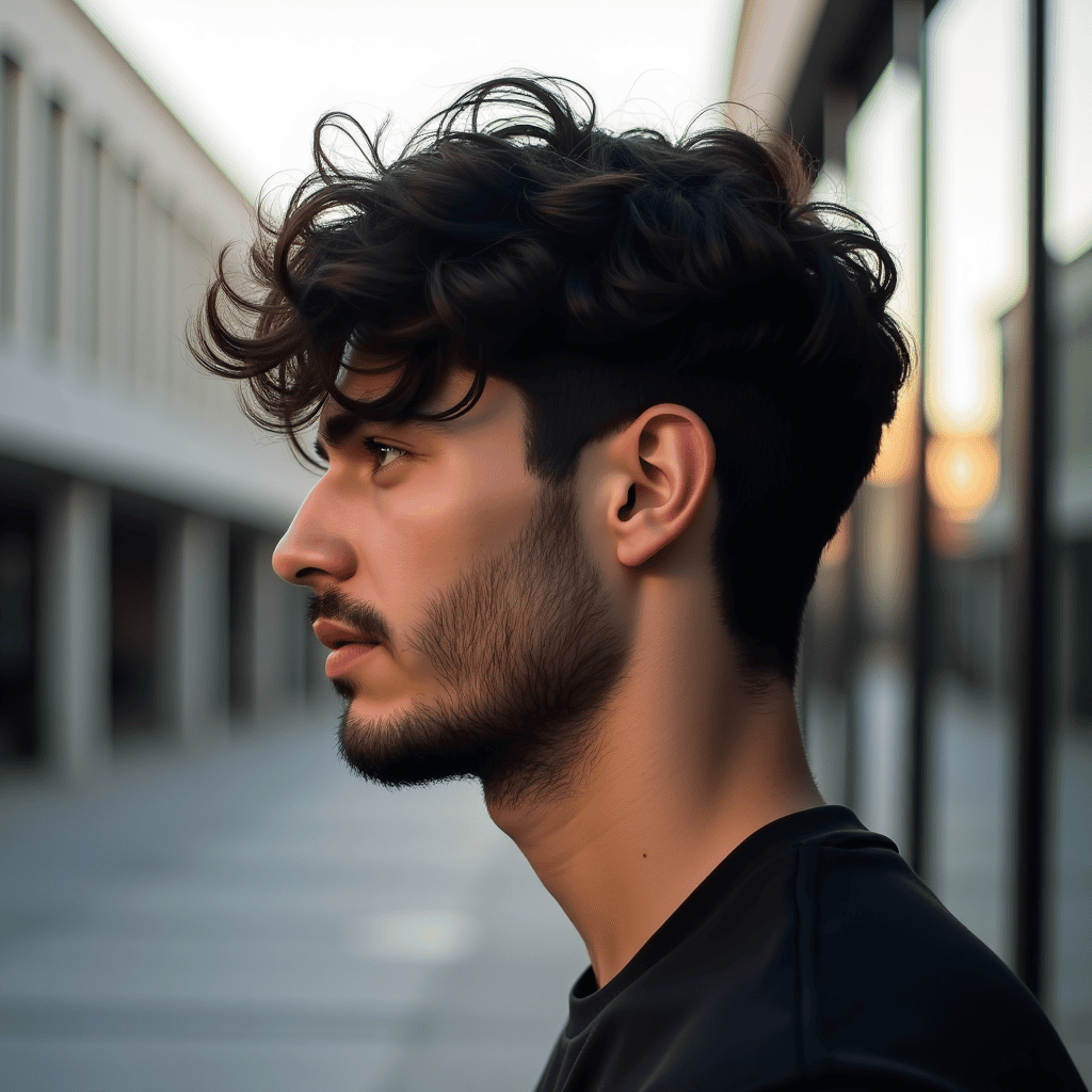 Bowl Cut Mullet Hybrid