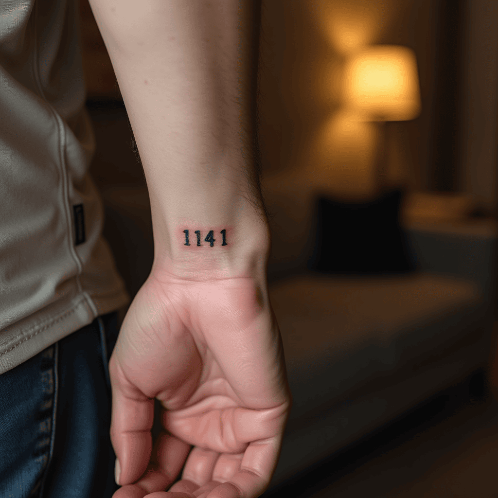 Coordinates Tattoo
