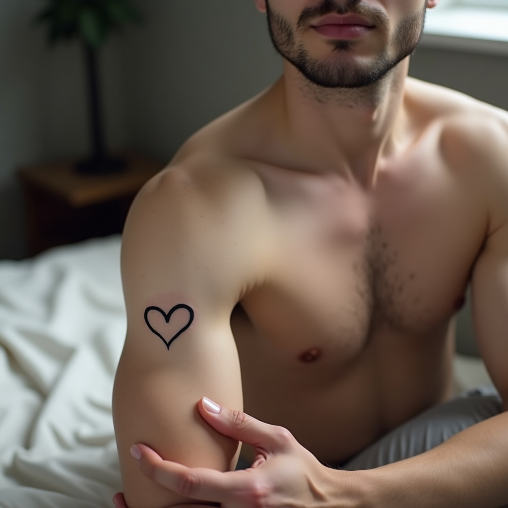 Minimal Heart Outline