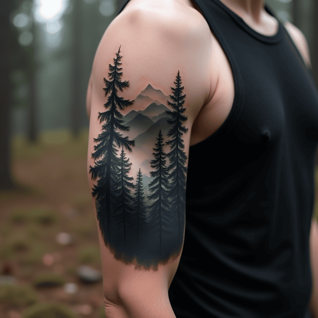 Forest Sleeve Section