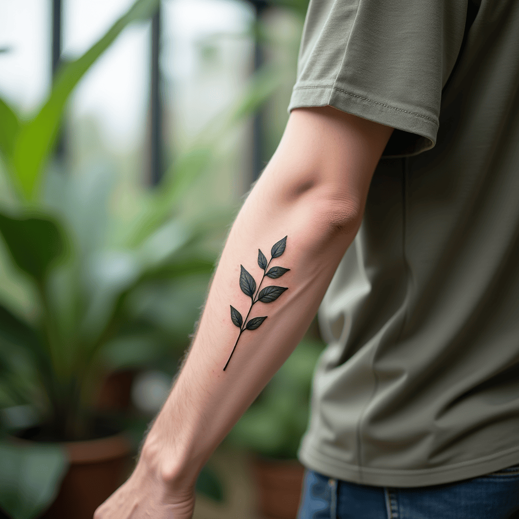 Fine-Line Leaf