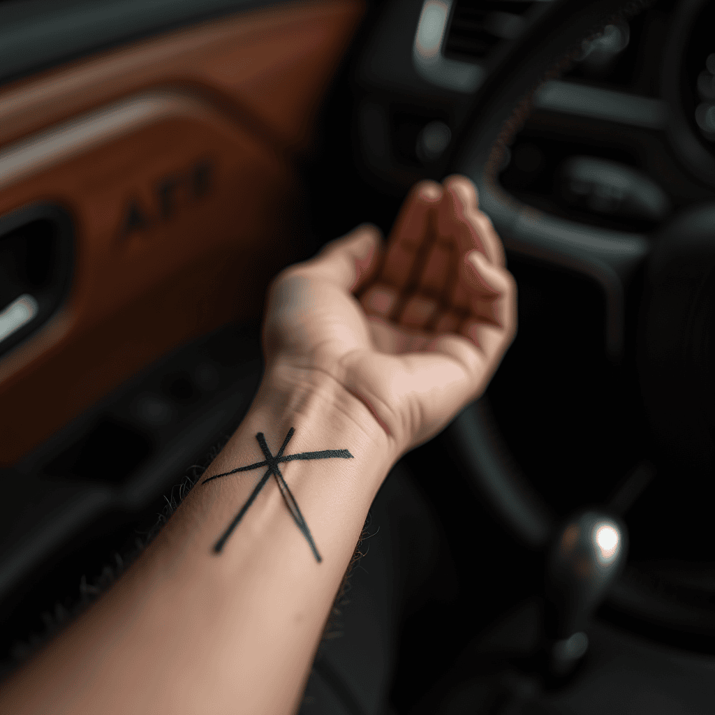 Minimal Crossed Lines