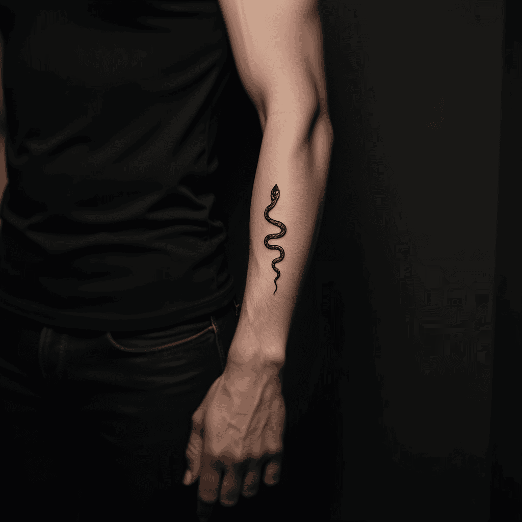 Minimal Snake Outline