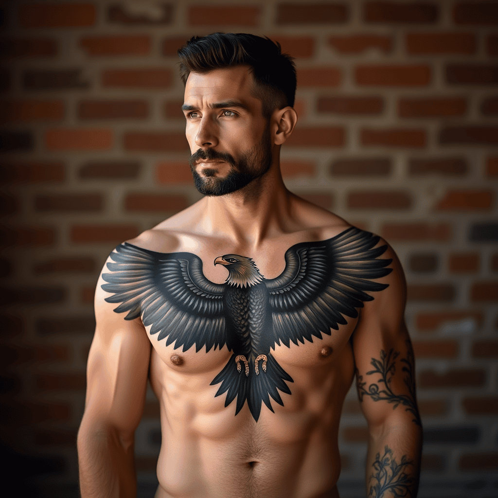 Traditional Eagle Cover-Up