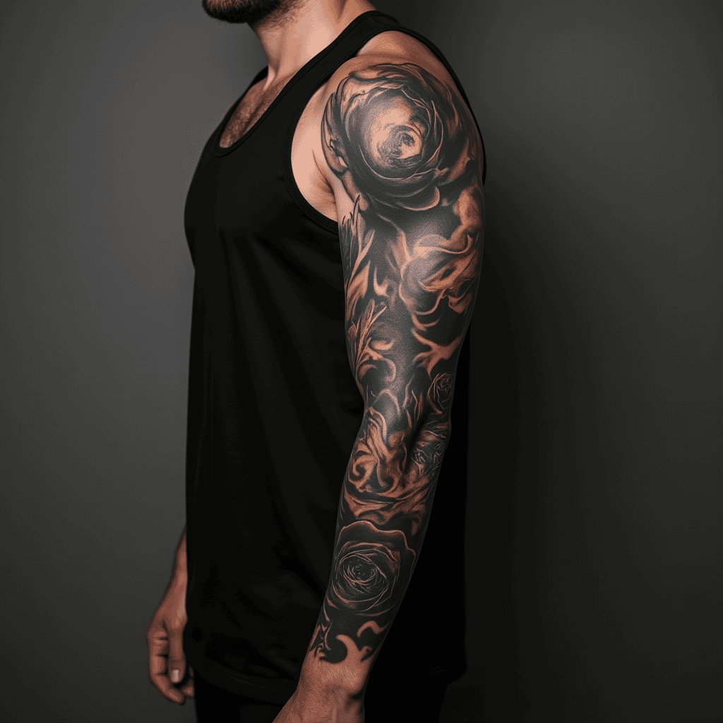 Full Forearm Sleeve Rework