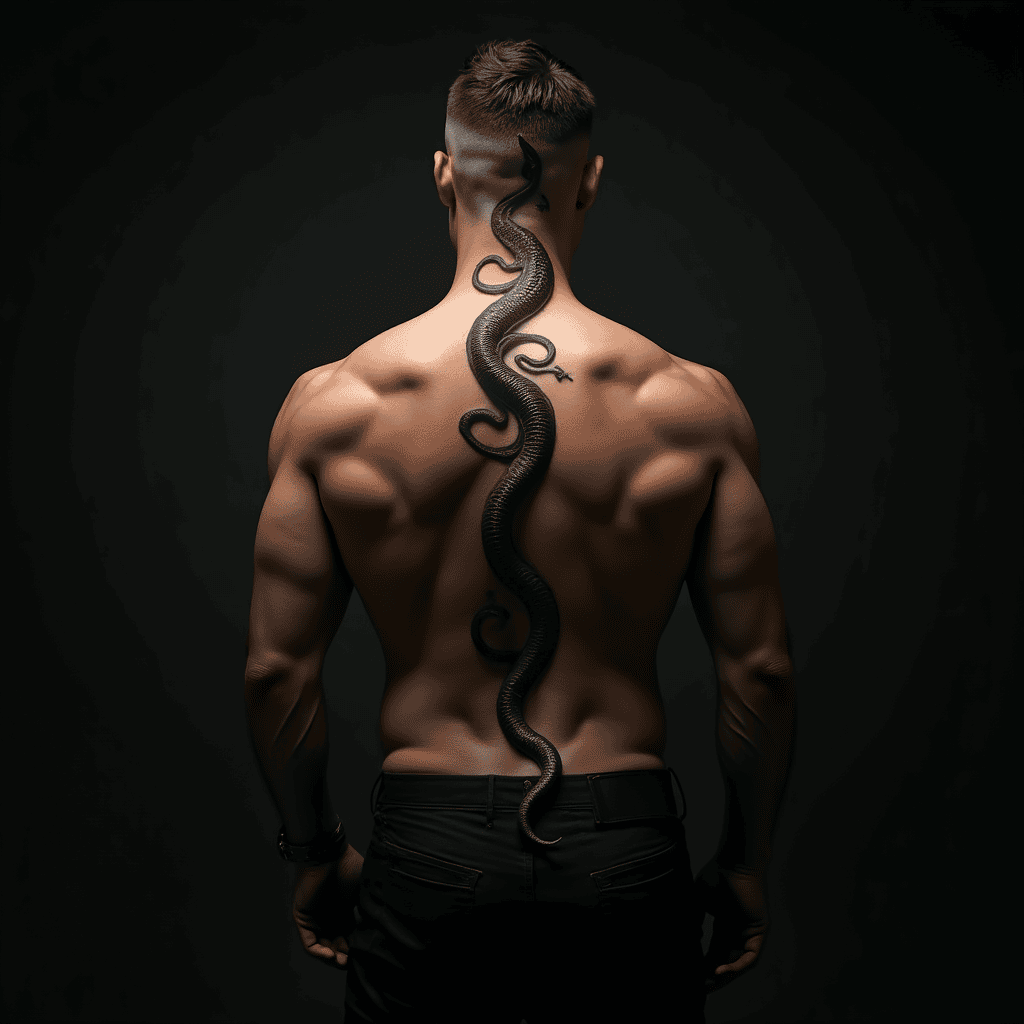 Serpent Down the Spine