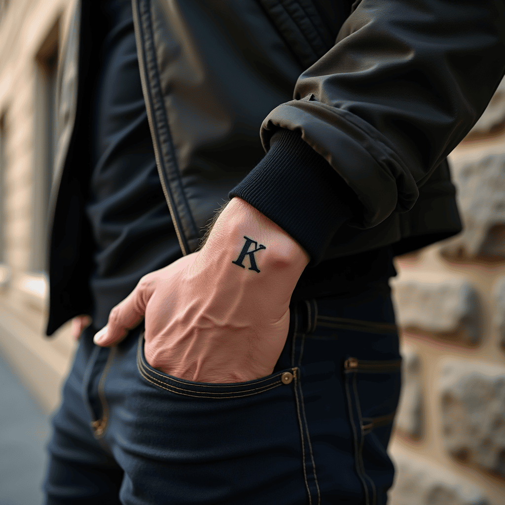 Initial Tattoo