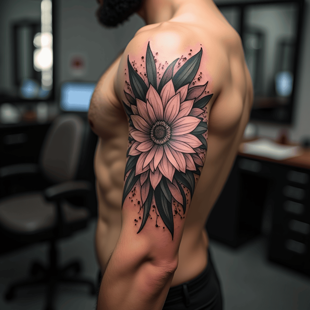 Chrysanthemum Tattoo