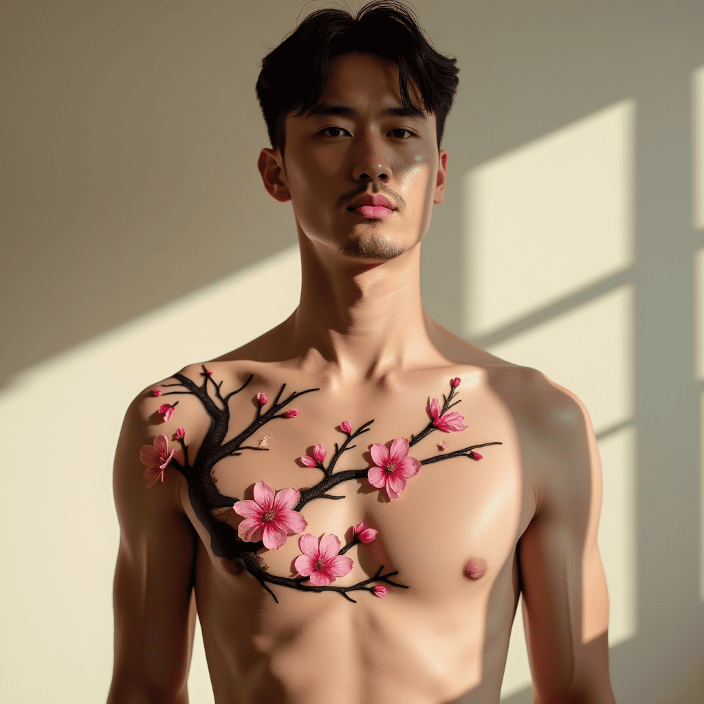  Cherry Blossom Tattoo