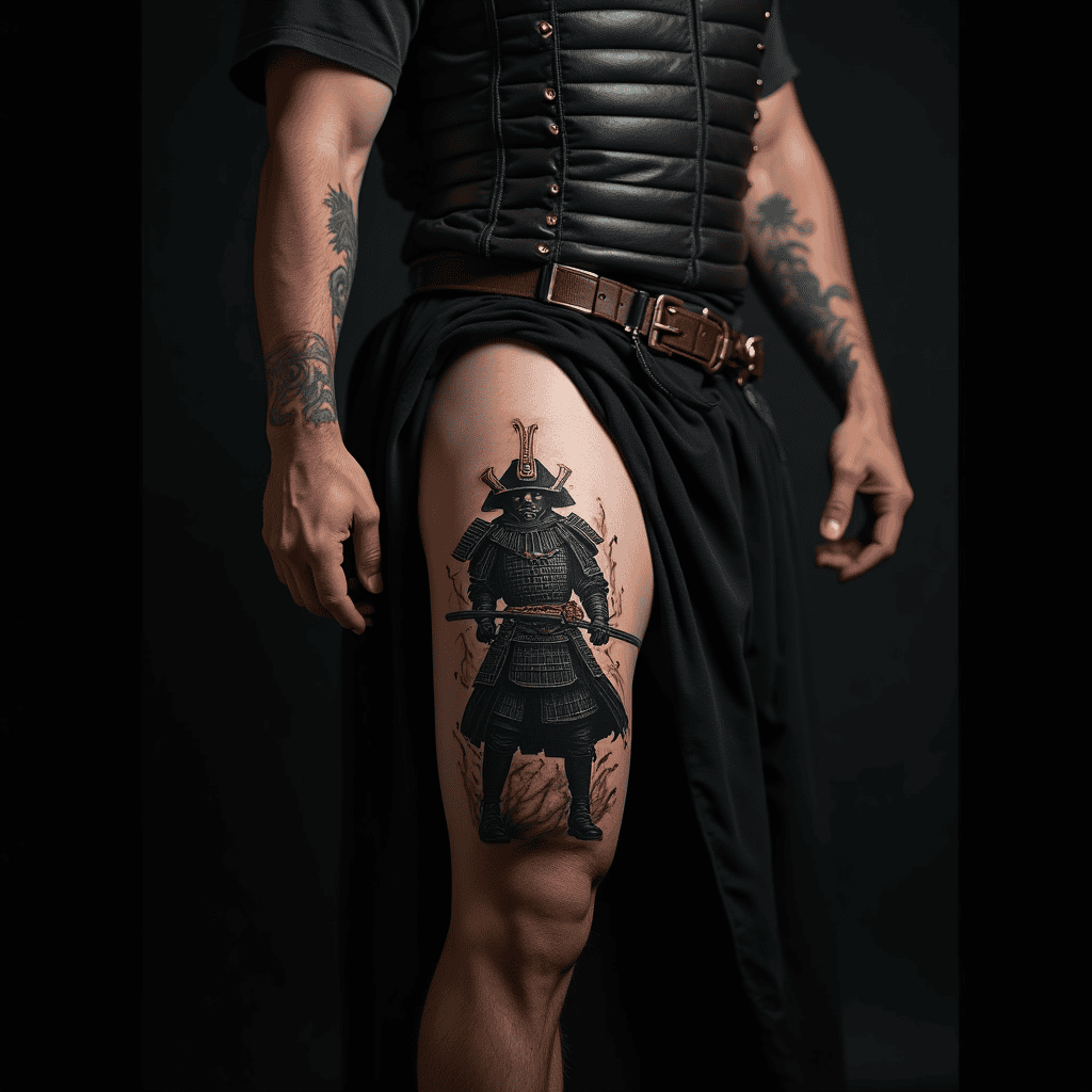 Samurai Tattoo