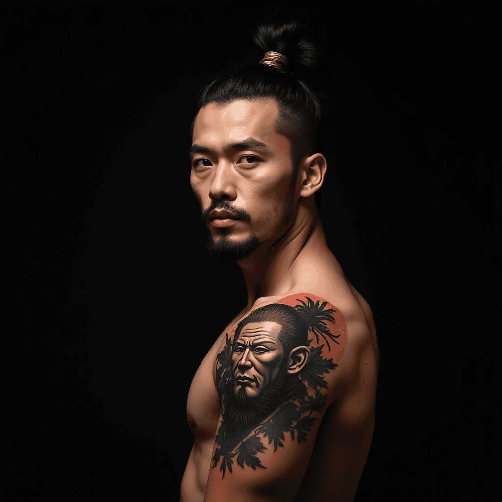 Namakubi-Inspired Tattoo