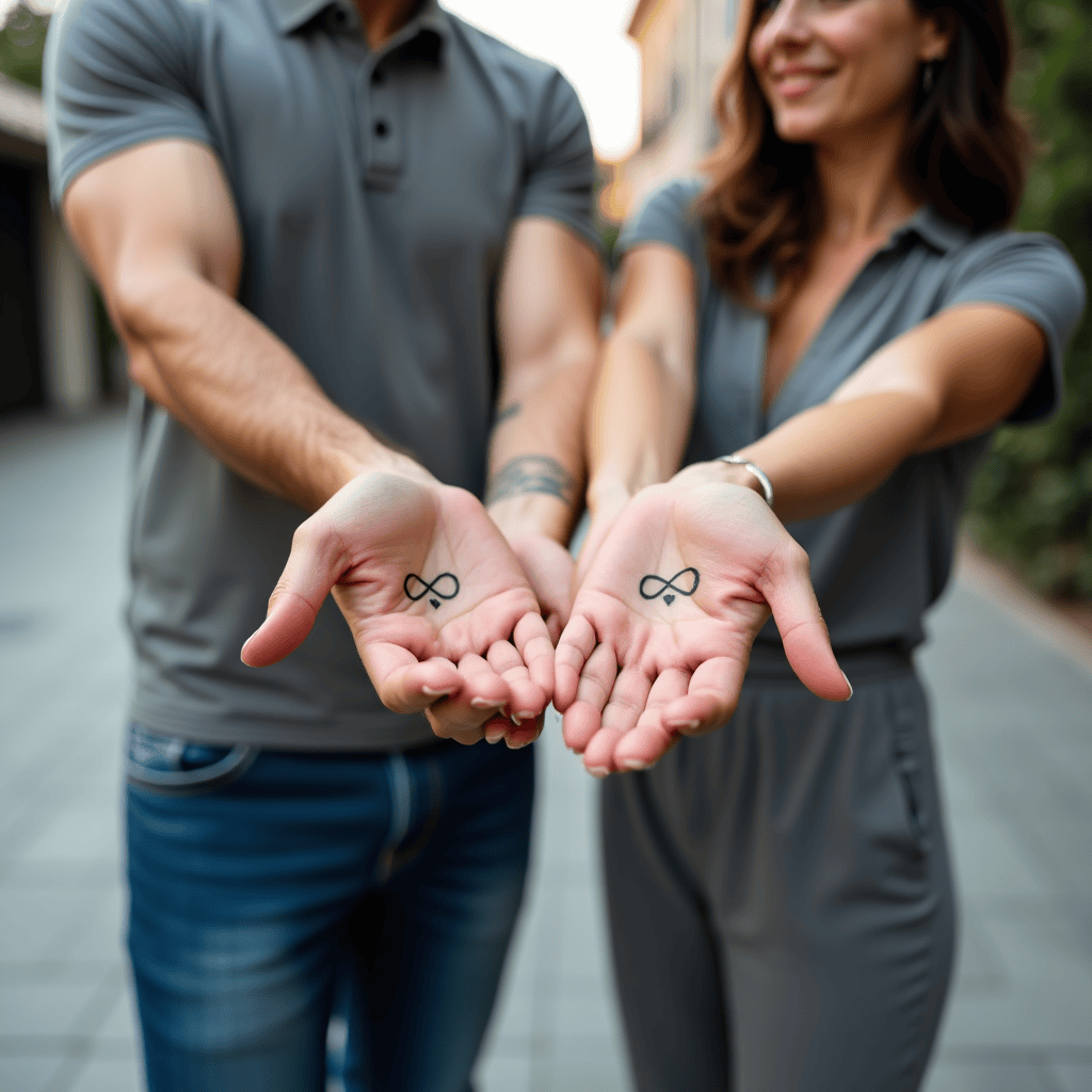 Tiny Infinity Symbols