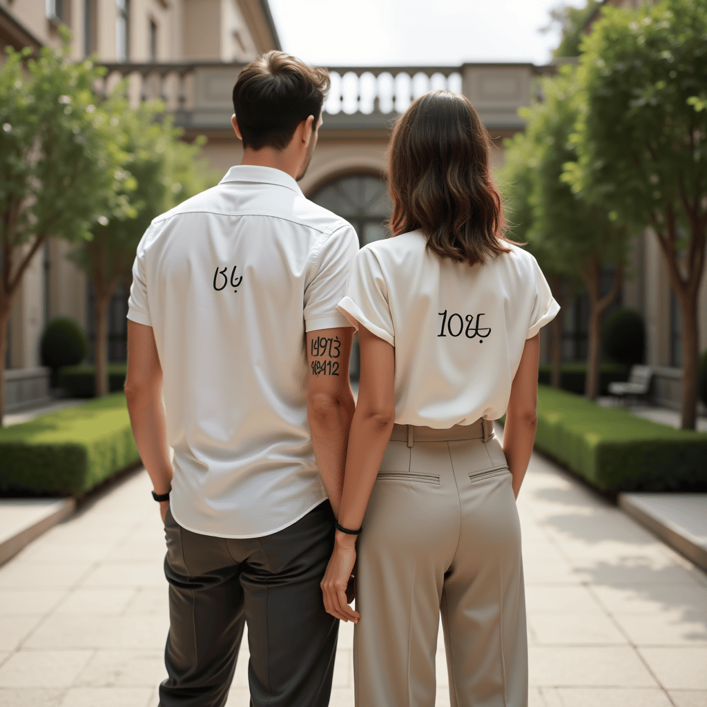 Roman Numeral Anniversary Date