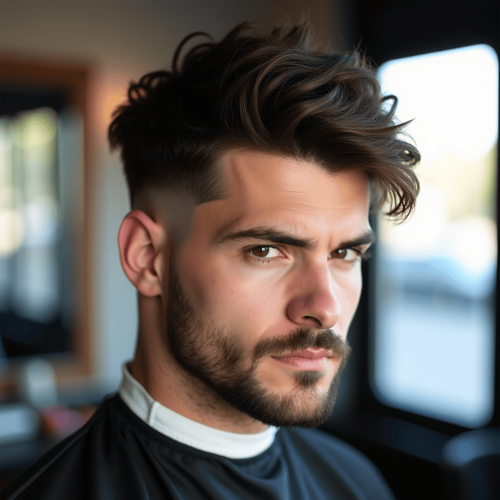 Short Textured Shag