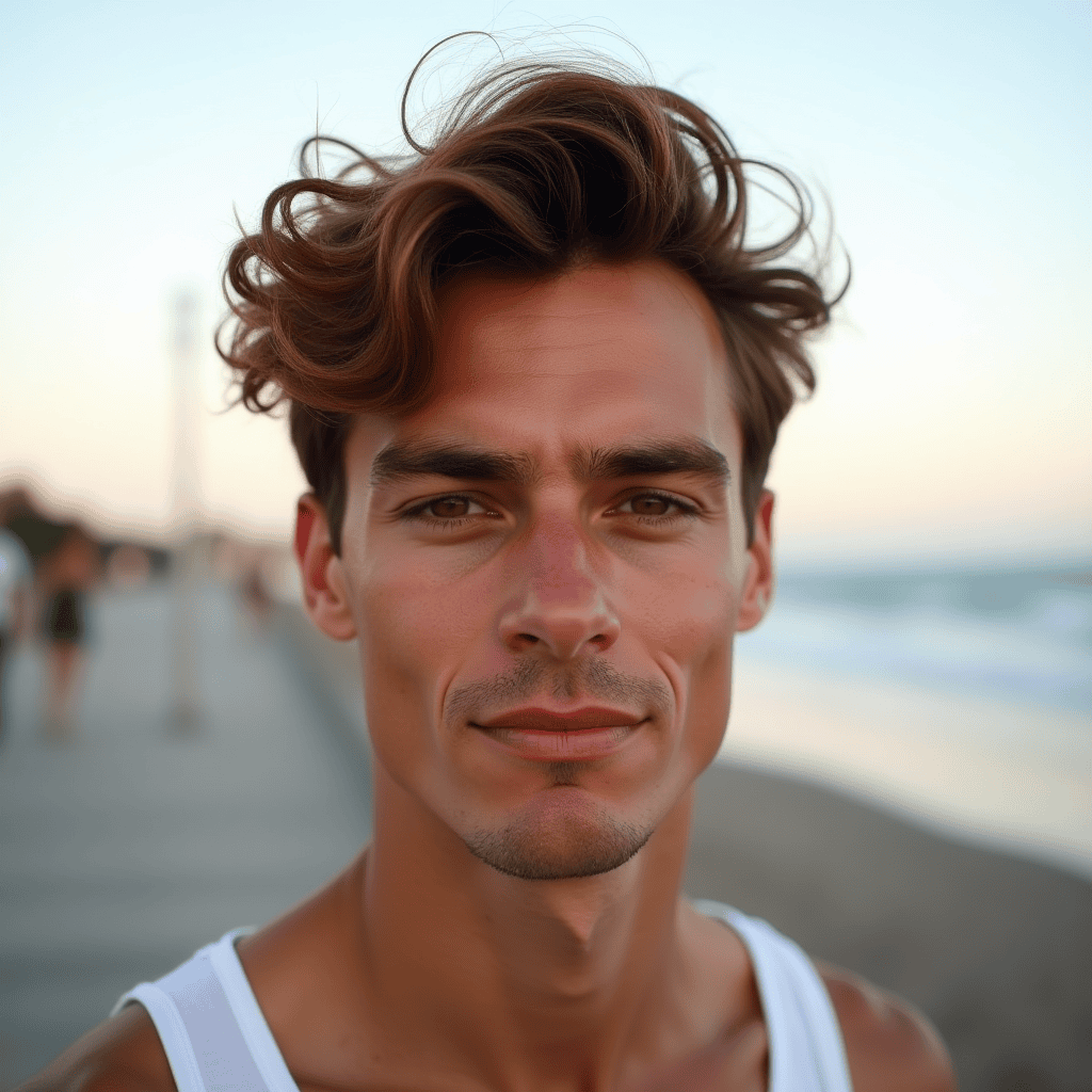 Short Wavy Shag