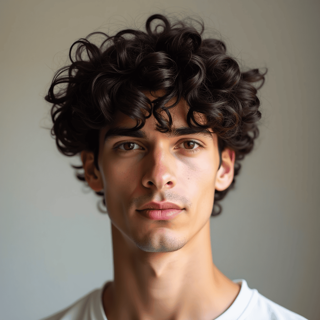 High-Volume Curly Shag
