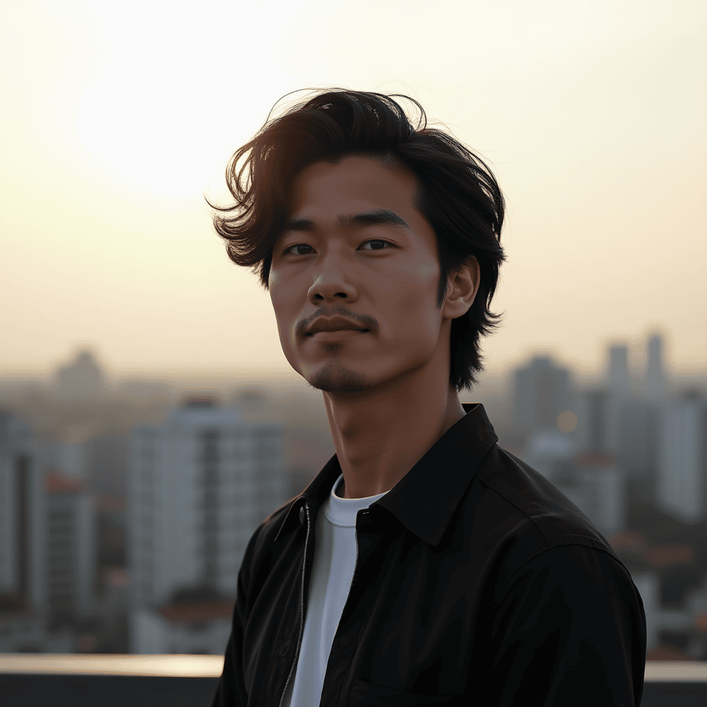 Wavy Shag with Temple Layers