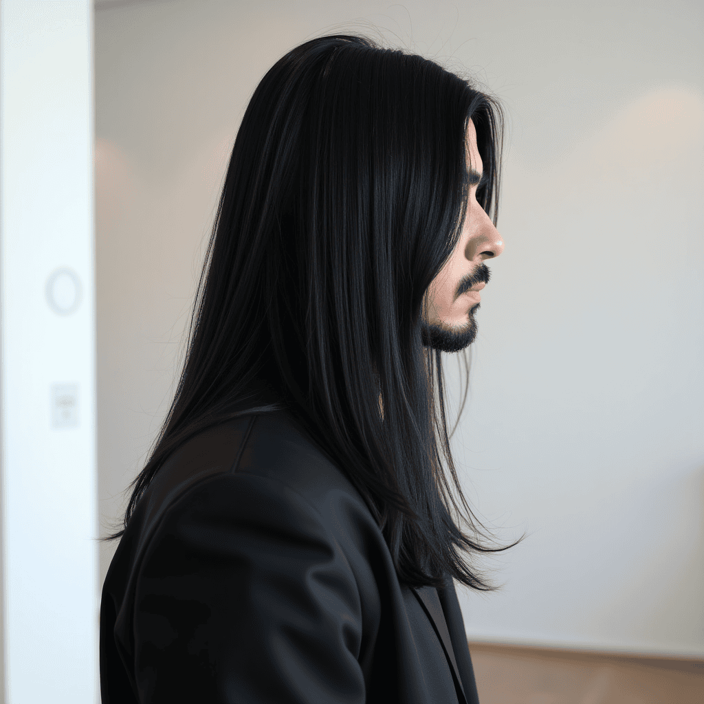 Straight Long Shag