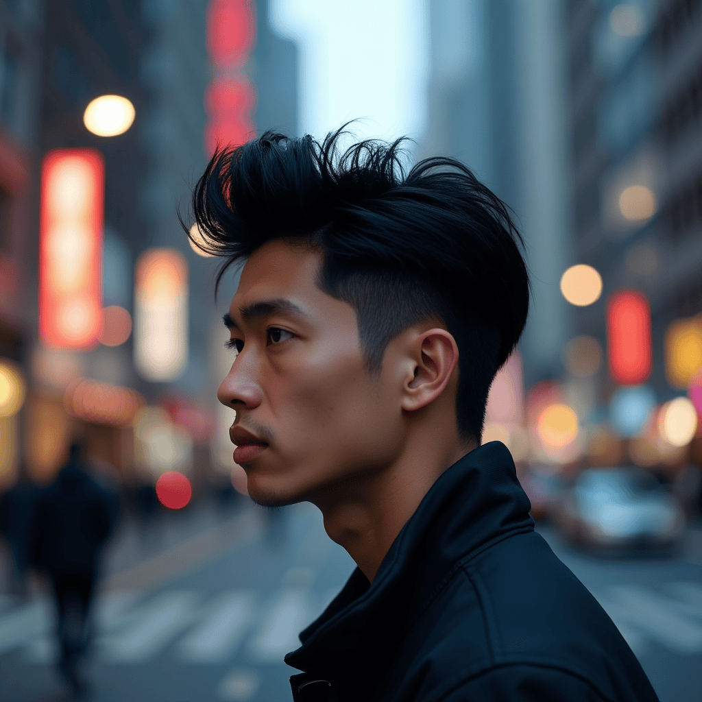 Mullet-Shag Blend