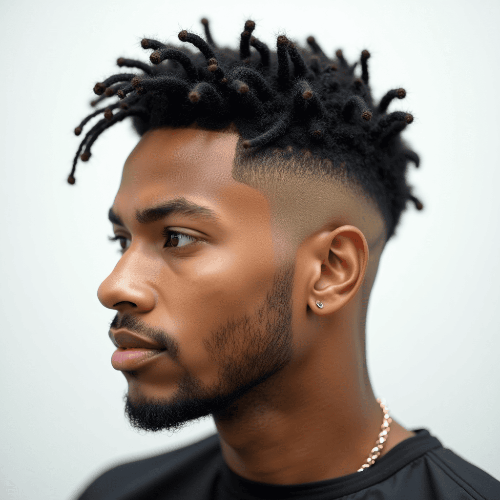 Mid-Fade Two-Strand Twists
