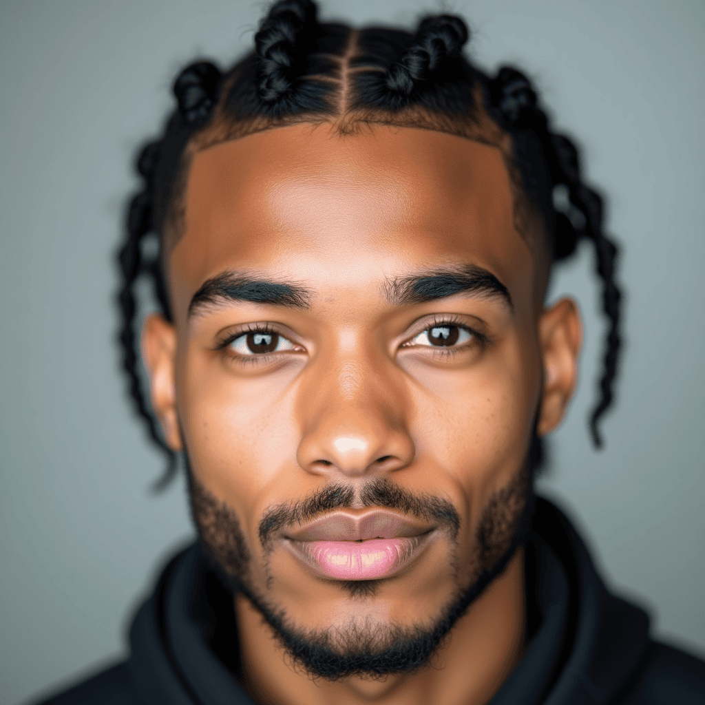 Burst-Fade Twist Style