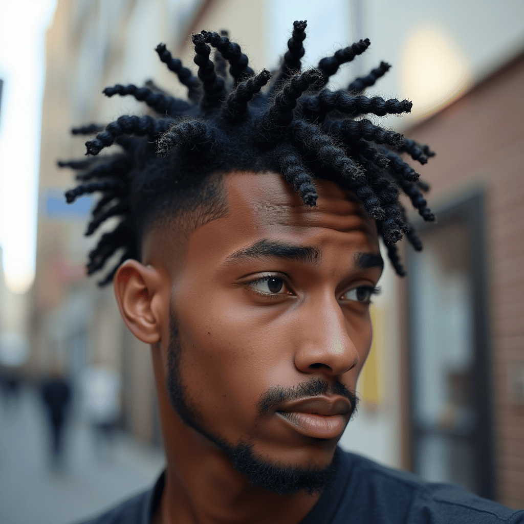 Twisted Top With a Clean Lineup