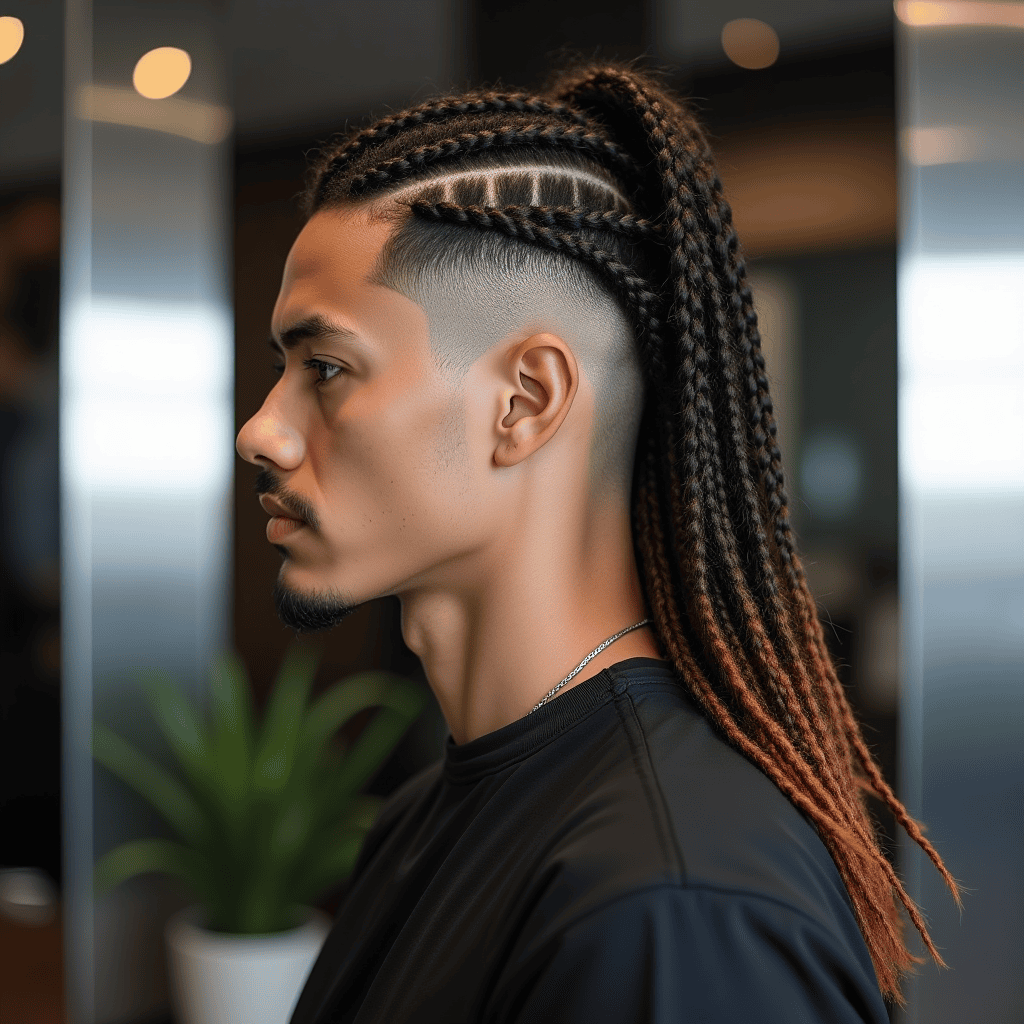Twisted Top With a Clean Lineup