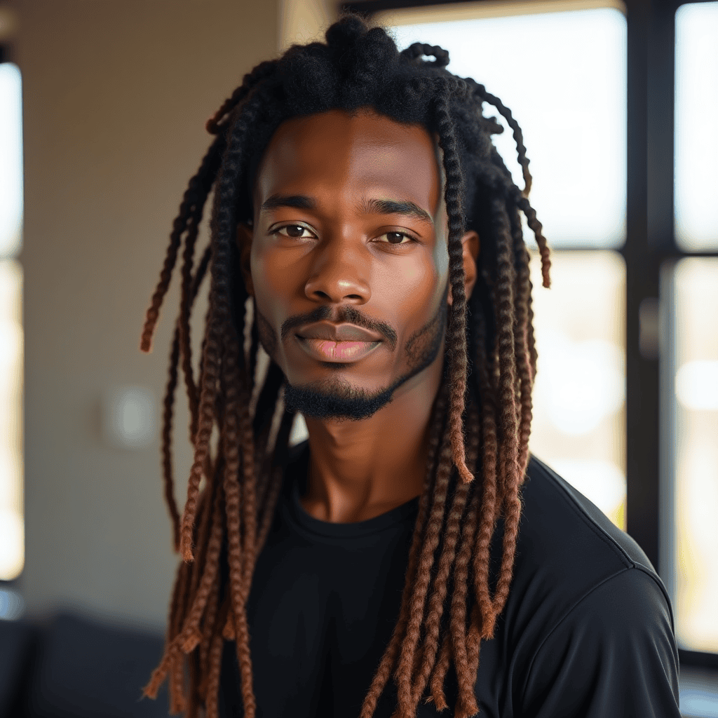 Undercut Two-Strand Twists