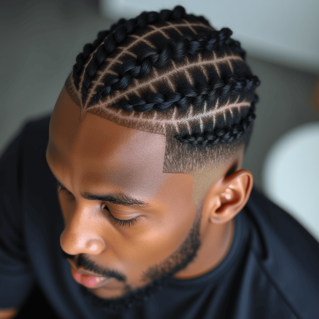 Curved-Part Two-Strand Twists